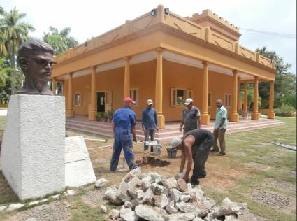 El otrora cuartel Carlos Manuel de Céspedes