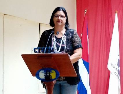 En el Instituto Cubano de Amistad con los Pueblos