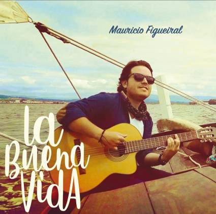Portada del tercer CD de Mauricio Figueiral con el cual también fue nominado al Cubadisco.