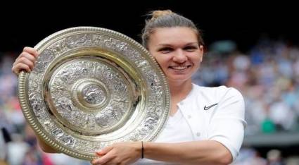 La tenista rumana Simona Halep