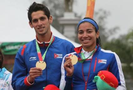 Leydi Laura Moya y José Ricardo Figueroa