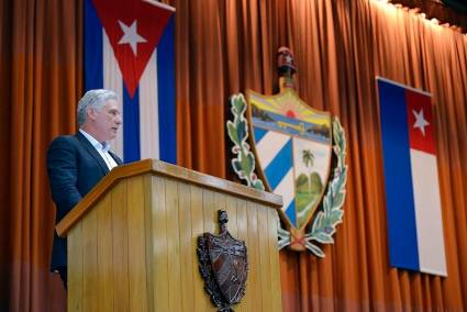 Miguel  Díaz-Canel Bermúdez