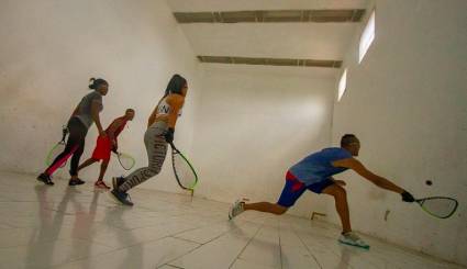 Raquetbol cubano