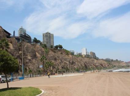 El complejo Costa Verde de San Miguel es la sede del vóley de playa