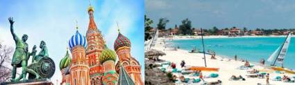 La ruta Moscú-Varadero reforzará el crecimiento del mercado ruso hacia el principal balneario cubano