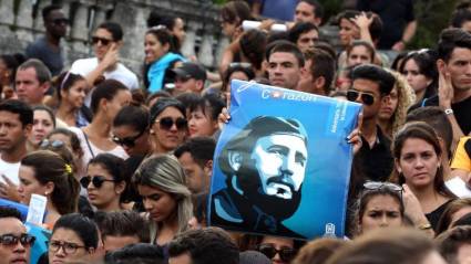 Como en toda Cuba y en muchos lugares del mundo, las nuevas generaciones de esta isla celebrarán el aniversario 93 del natalicio del Comandante en Jefe