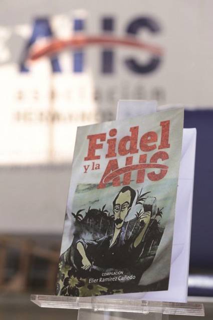 El libro Fidel y la AHS