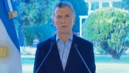 Mauricio Macri, presidente de Argentina