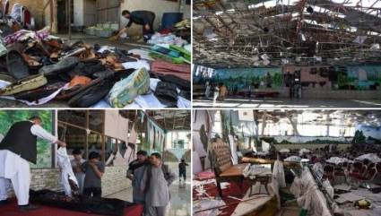 Daesh ha reivindicado el atentado suicida de Kabul