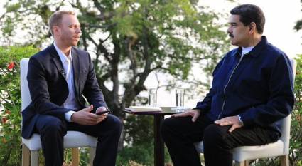 Presidente de Venezuela, Nicolás Maduro