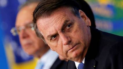 Bolsonaro sin piedad con los brasileños y con la Amazonía.