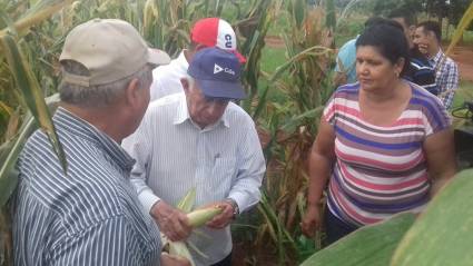 José Ramón Machado Ventura recorrió importantes zonas agrícolas de la provincia de Artemisa