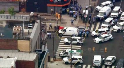 Tiroteo en Filadelfia: algunos policías tuvieron que escapar por las ventanas