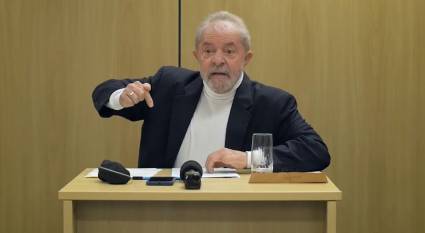 El expresidente brasileño, Luiz Inácio Lula da Silva