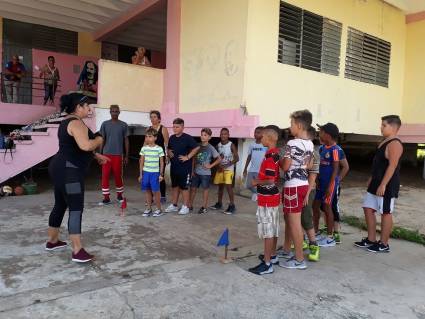 La oferta en las escuelas fue amplia y variada