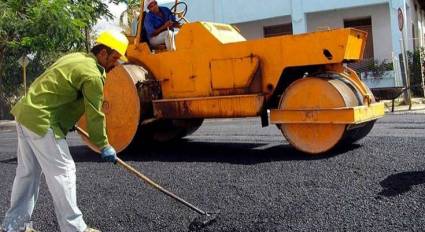 Asfalto para vías más seguras