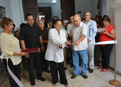 inauguración del Centro de Alzheimer y otros trastornos cognitivos en La Habana