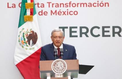 El presidente mexicano Andrés Manuel López Obrador