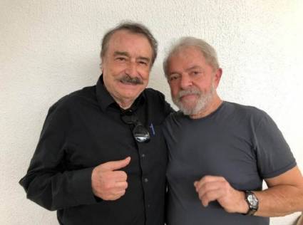 Lula y Ramonet