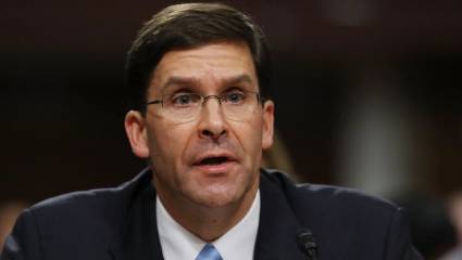 Mark Esper, secretario de Defensa de Estados Unidos