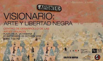 La exposición recrean el libro de pinturas de José Antonio Aponte