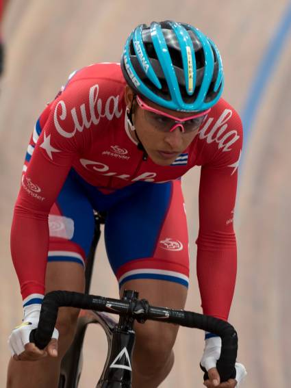 Arlenis Sierra competirá desde este viernes en el Premundial Giro de la Toscana de ciclismo de ruta.