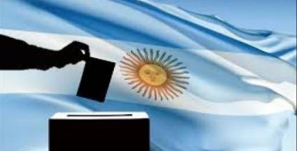 Los candidatos presidenciales en Argentina