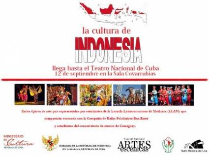 Gala Artística de la República de Indonesia