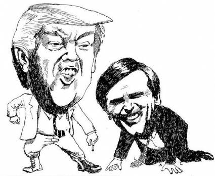 Trump y Bolsonaro