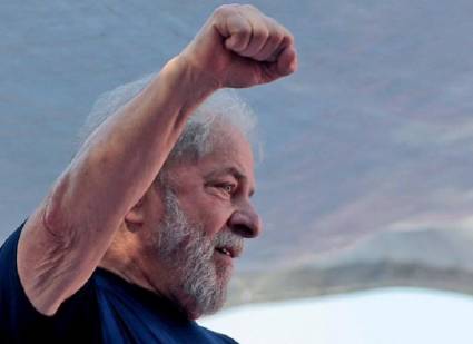 Expresidente Luiz Inácio Lula da Silva