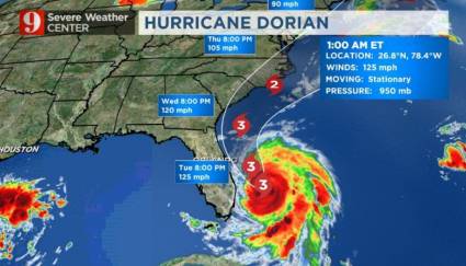 Huracán Dorian