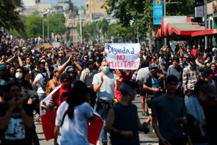 Protestas en Chile