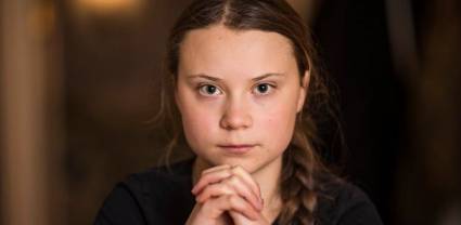 Greta Thunberg, activista ambiental sueca