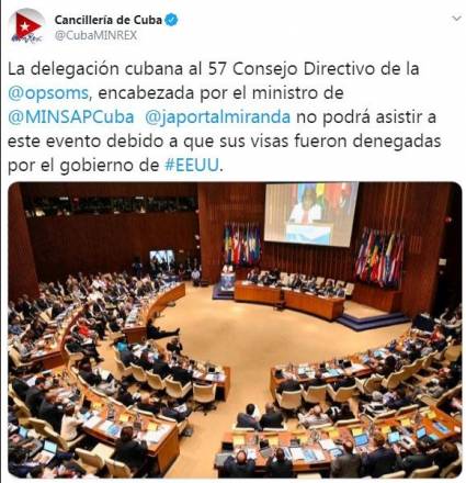 Una vez más, el gobierno de EE.UU. intenta silenciar la voz de Cuba