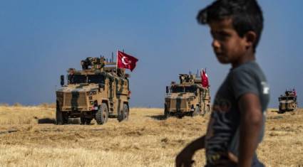 Ofensiva turca en Siria