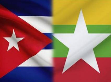 Cuba y la  República de la Unión de Myanmar