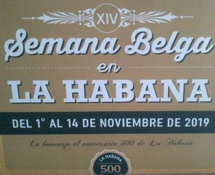 XIV Semana Belga en La Habana