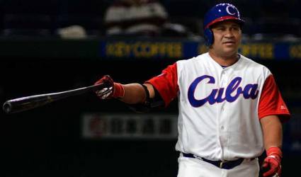 Equipo Cuba al Premier 12