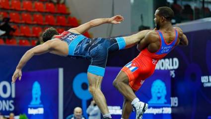 El espirituano Reinieri Andreu, de nuevo, logró titularse en un Mundial Sub 23.