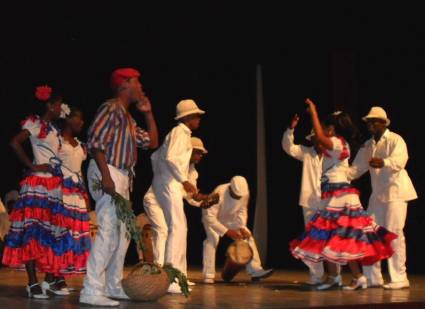 El Ballet Folclórico Cutumba