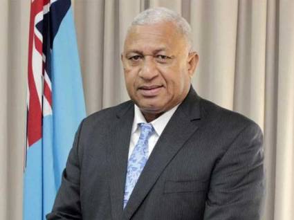Josaia Voreque Bainimarama,Primer Ministro de FiJi