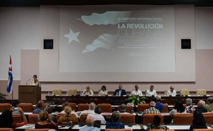 Concluyó 3er. simposio internacional La Revolución Cubana