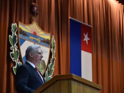 Presidente de la República de Cuba, Miguel M. Díaz-Canel Bermúdez