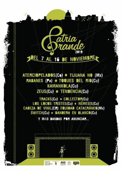 Festival de Música Alternativa Latinoamericana y Caribeña Patria Grande