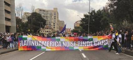 Colombia en su paro nacional