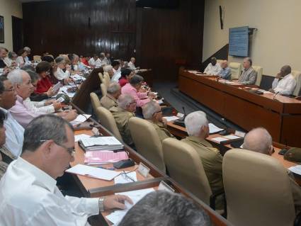 Reunión del Consejo de Ministros