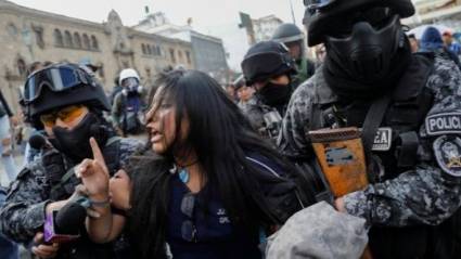Detención de líderes políticos y sociales en Bolivia