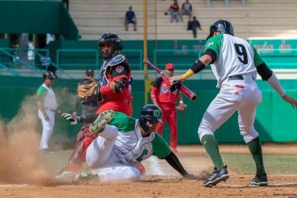 Los Leñadores tuneros se llevaron la serie particular a casa