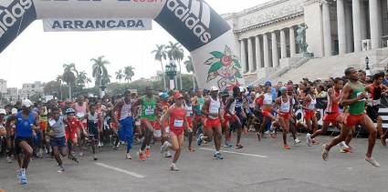 Maratón en homenaje a La Habana