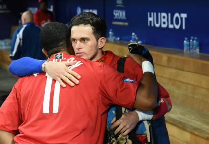 La imagen lo dice todo. Quedan dos opciones más para el boleto olímpico.